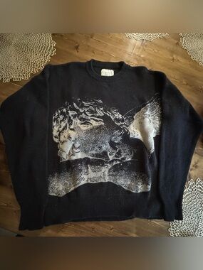 PacSun Graphic Crewneck Sweater - Size Medium